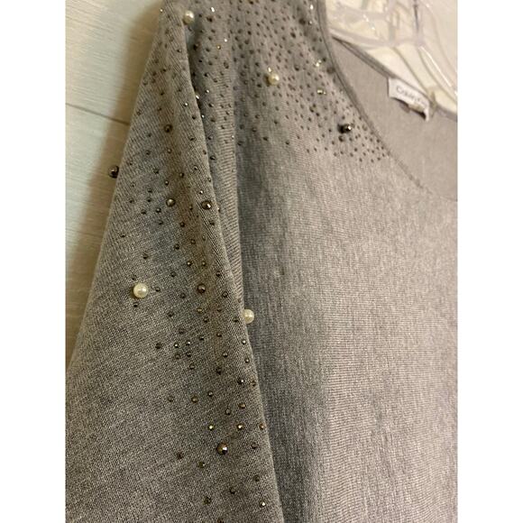 Calvin Klein Sweater with pearls - Picture 5 of 5